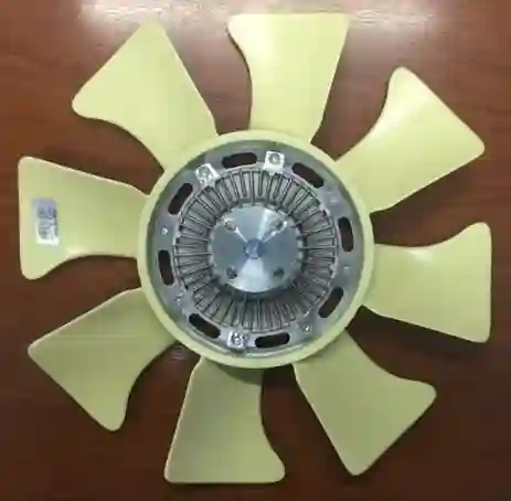 Embrague viscoso de ventilador