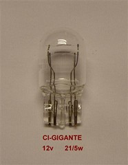 LAMPARA 12V 21/5W C/IMPRESO GIGANTE