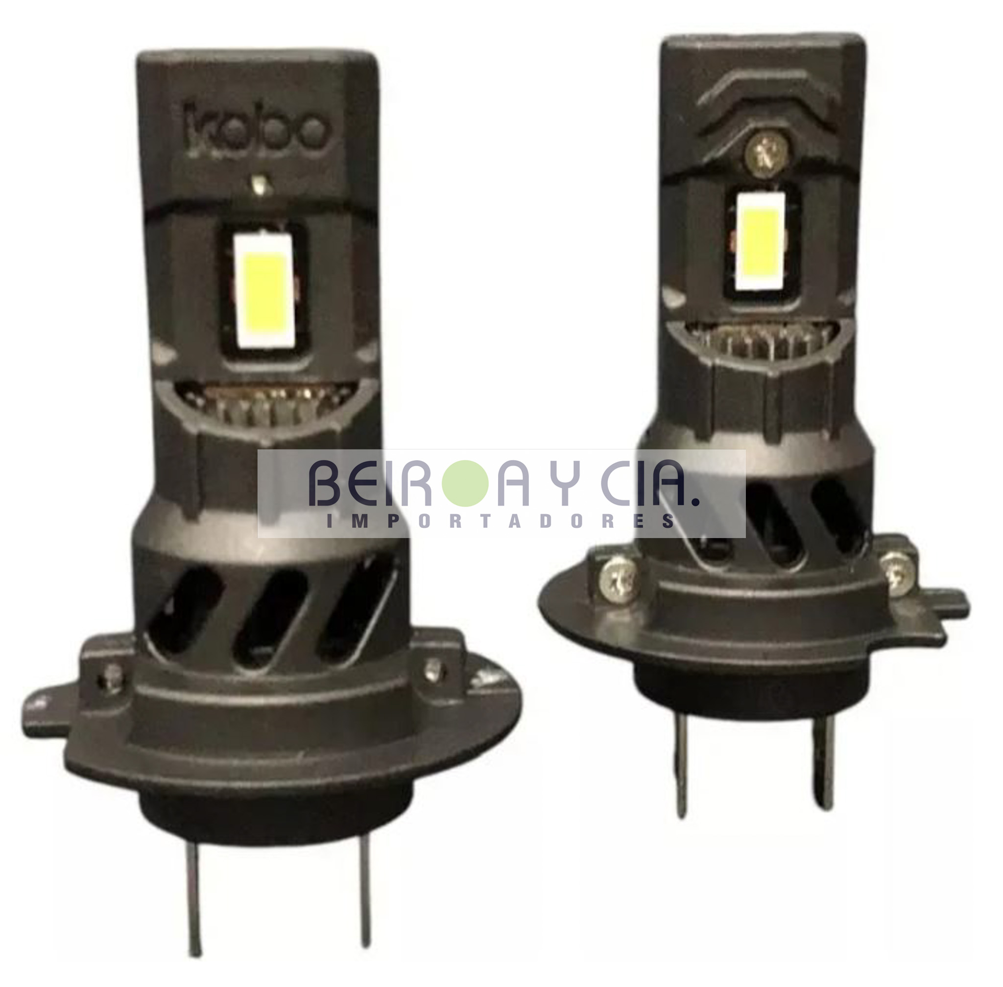 KIT KB4 LED CSP H7 12V 4000 LMS ALL IN ONE