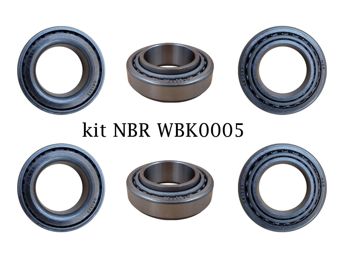 Kit de Rueda Trasera
