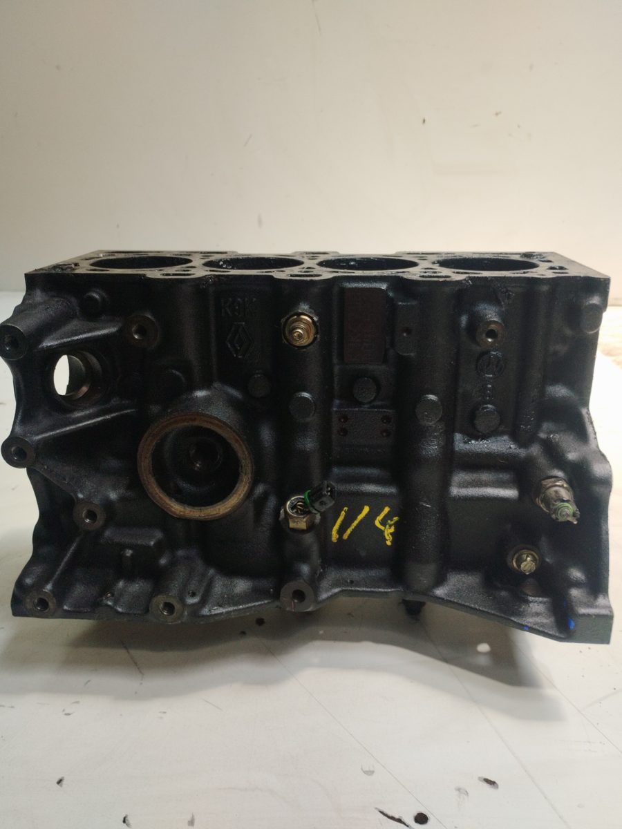 Block Renault Kangoo (F/KC0) 1997-2005 1.5 dCi Diesel 1.5L 60kW K9K710