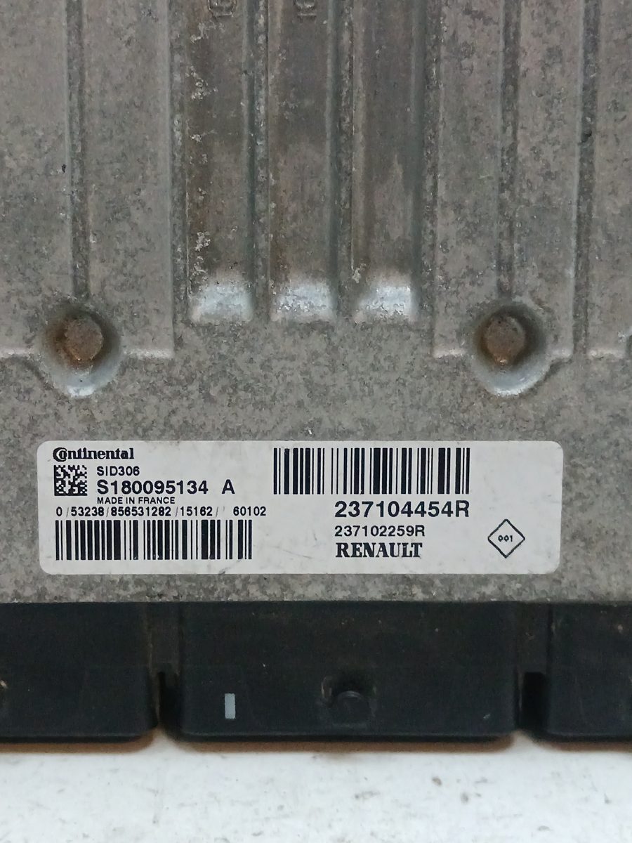 Centralita Motor Uce Dacia Duster desde 2010 Ambiance 4×2 1.5L 79kW 237104454R