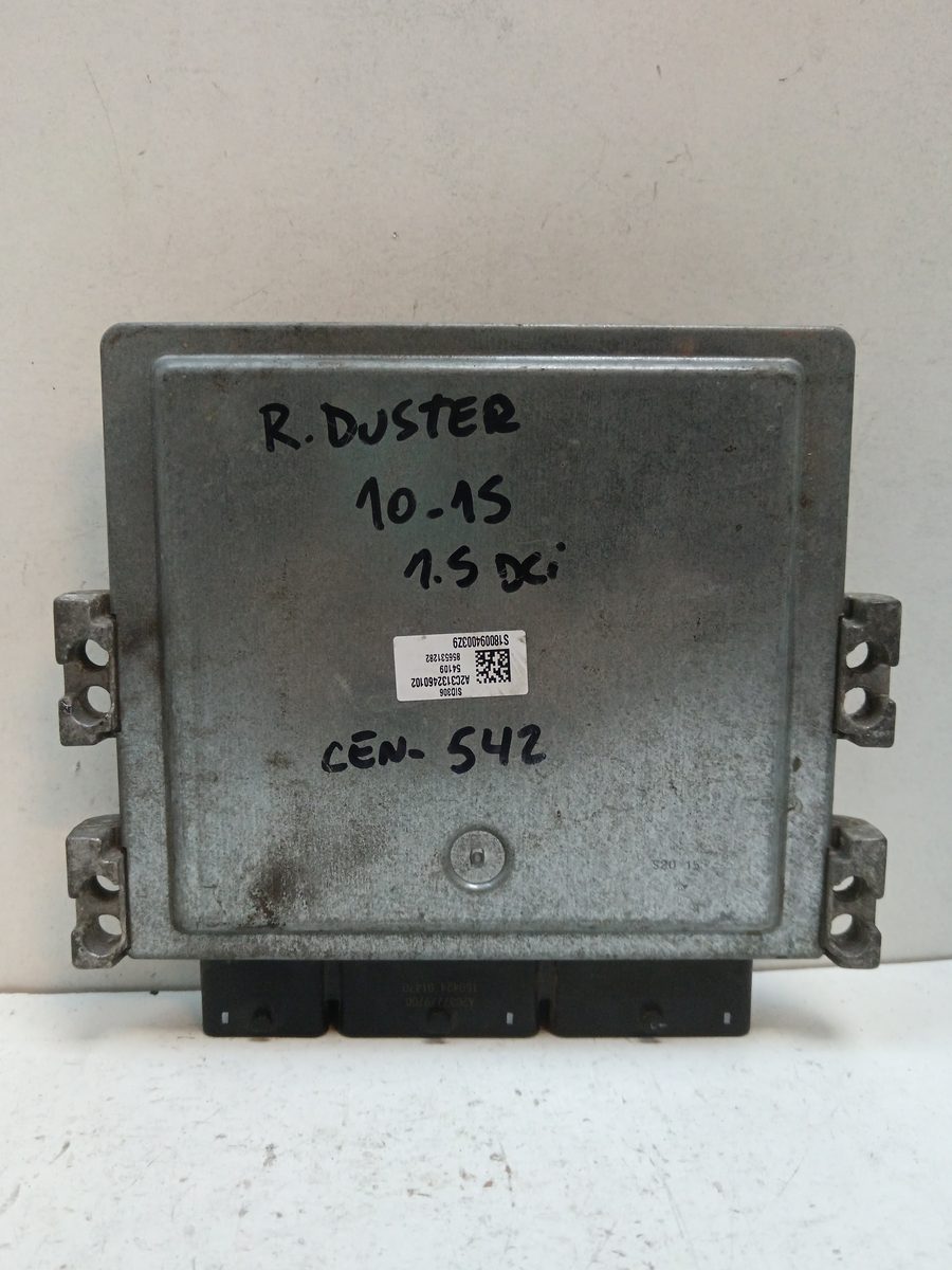 Centralita Motor Uce Dacia Duster desde 2010 Ambiance 4×2 1.5L 79kW 237104454R