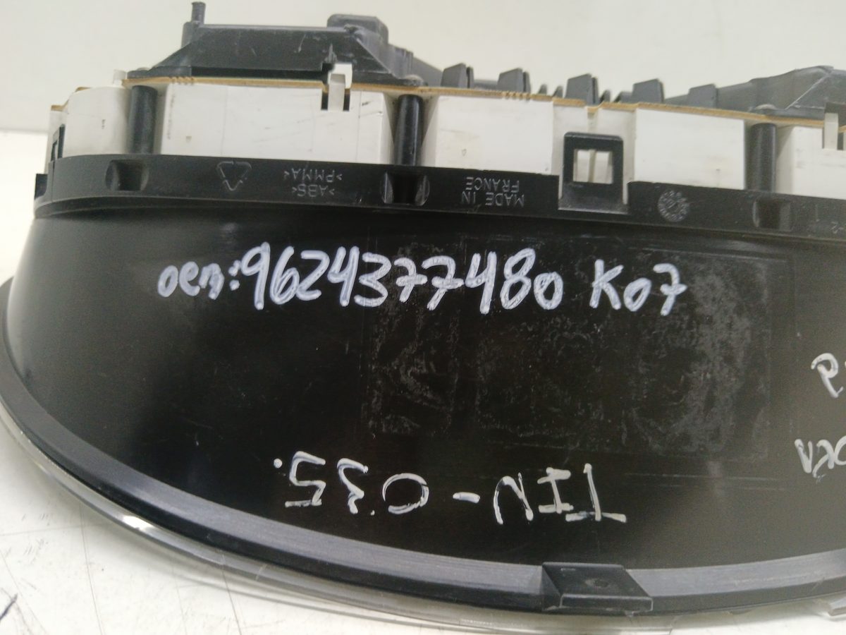 Tablero de Instrumentos Citroën Xsara Coupe 1997-2005 1.6i 16V VTS 1.6L 80kW 9624377480