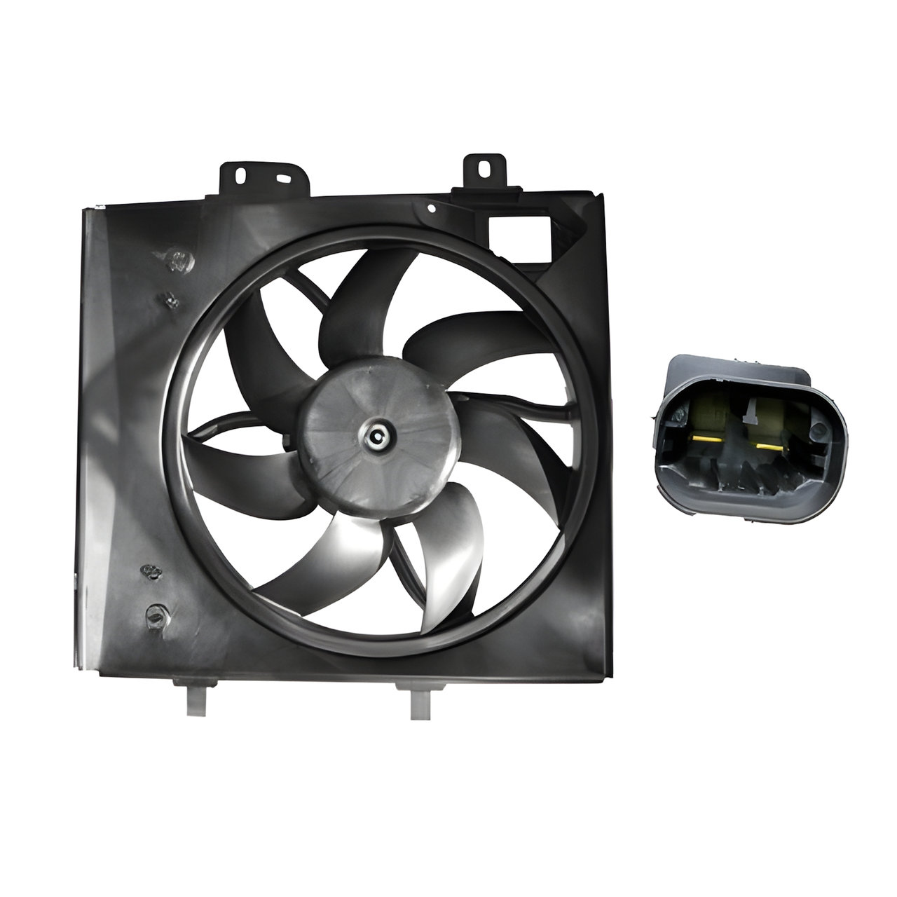 ELECTROVENTILADOR CON SOPORTE -TYC