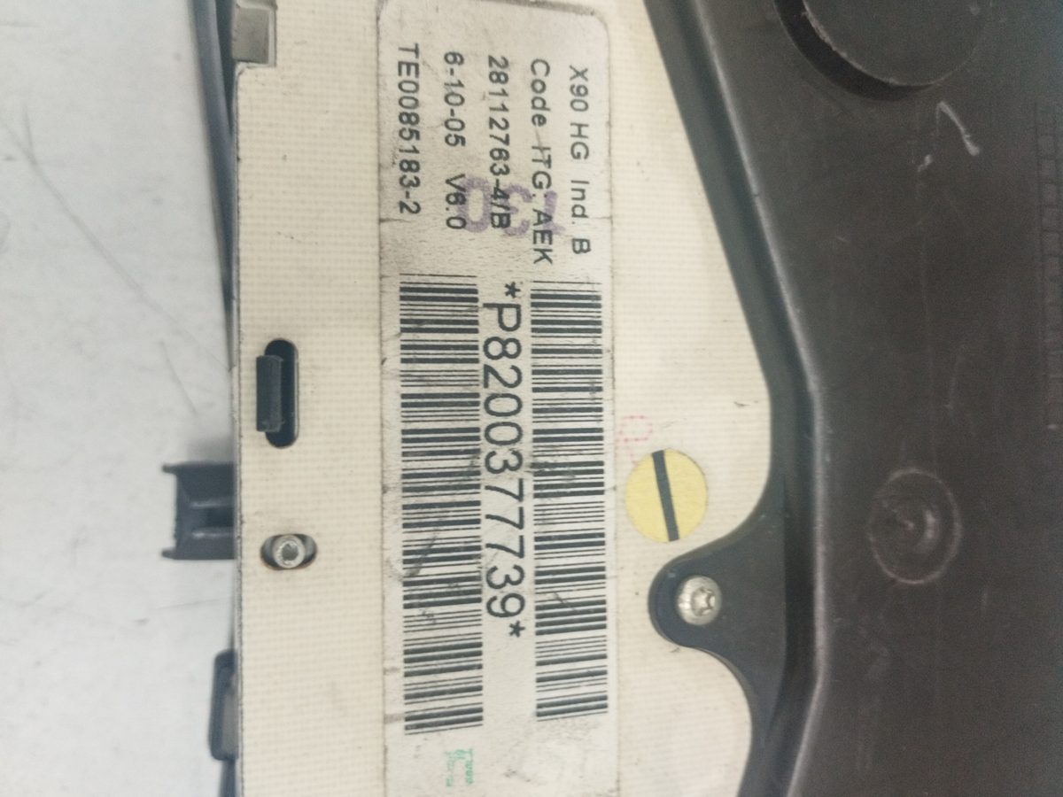 Tablero de Instrumentos Renault Logan 2005-2012 1.6 CAT 1.6L 64kW P8200377739