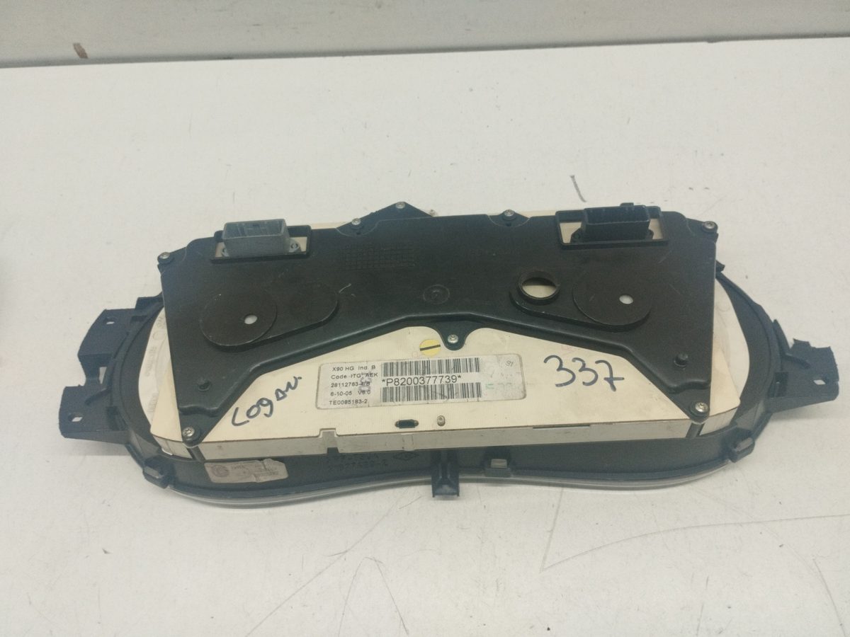 Tablero de Instrumentos Renault Logan 2005-2012 1.6 CAT 1.6L 64kW P8200377739