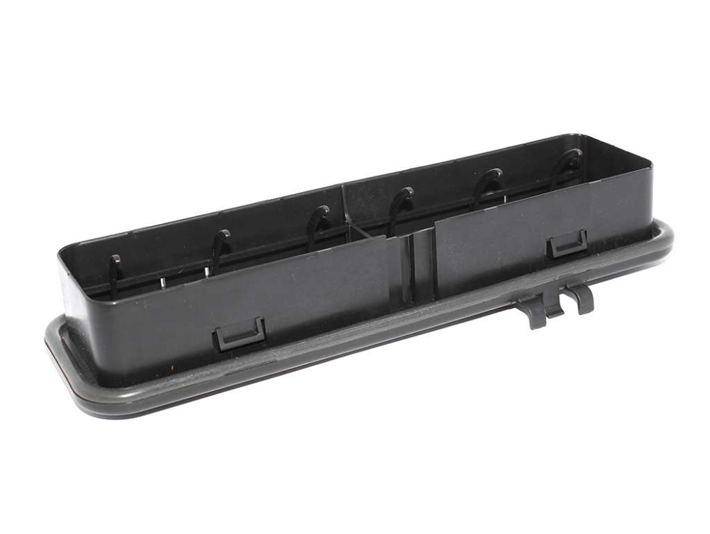 Rejilla de paragolpes trasero