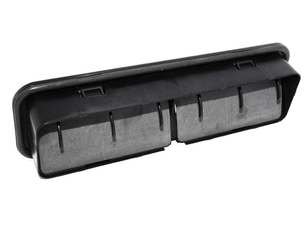 Rejilla de paragolpes trasero
