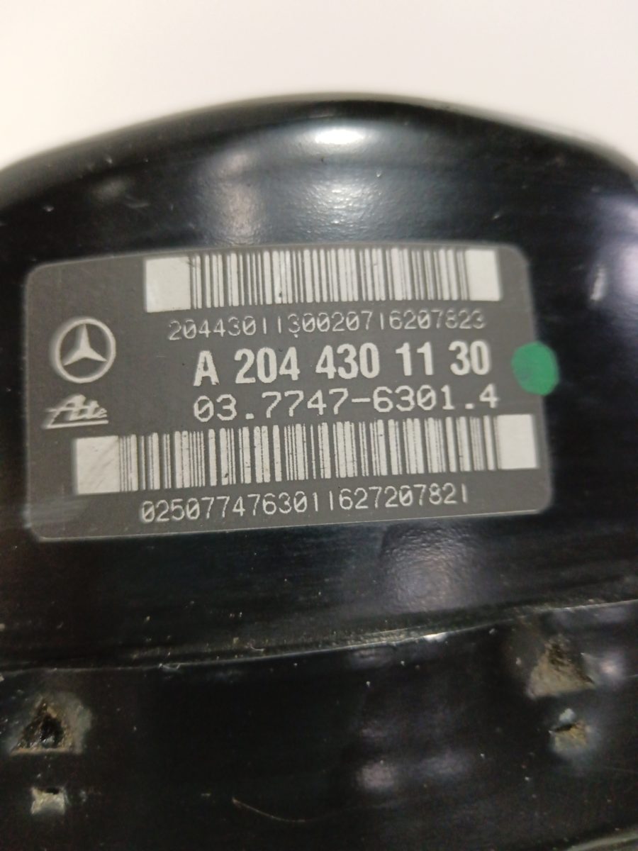 Servofreno Mercedes-Benz Clase C (W204) Berlina 2007-2011 C 220 CDI (204.008) A2044301130