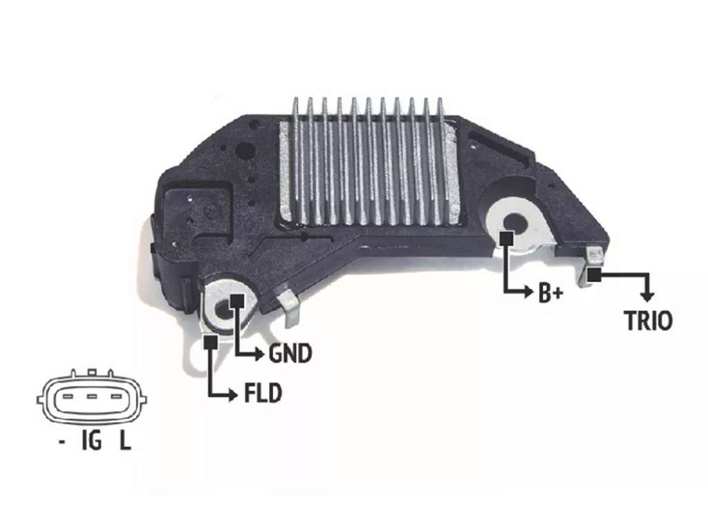 Regulador de alternador