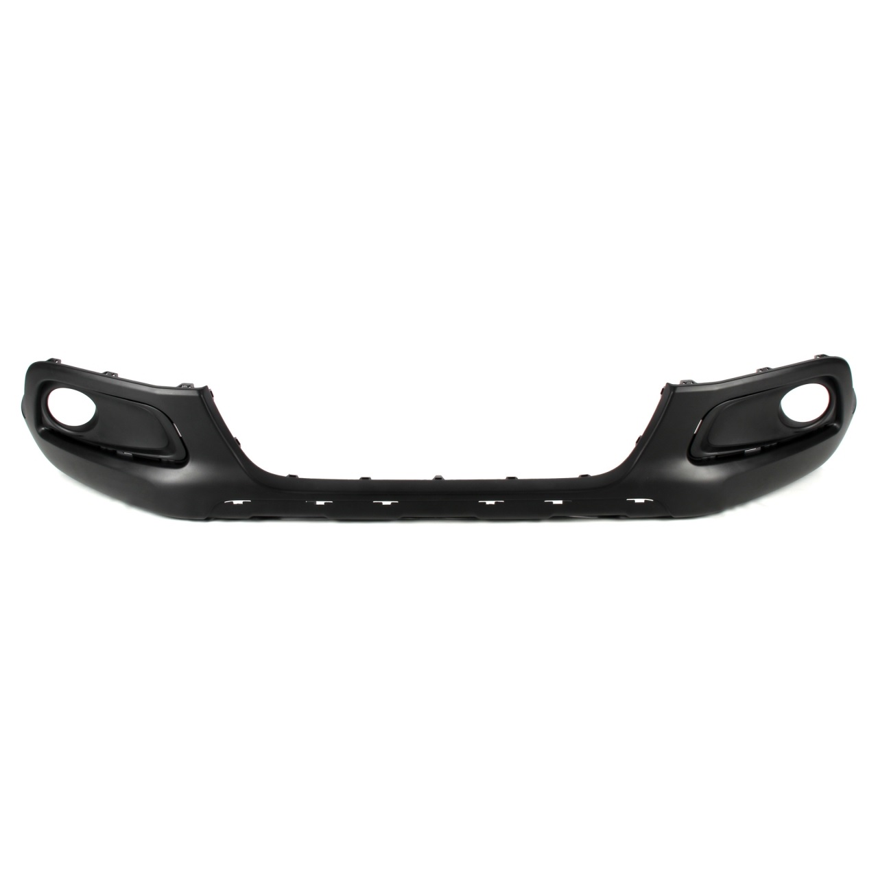 PARAGOLPE DELT. INFERIOR NEGRO TEXTURADO