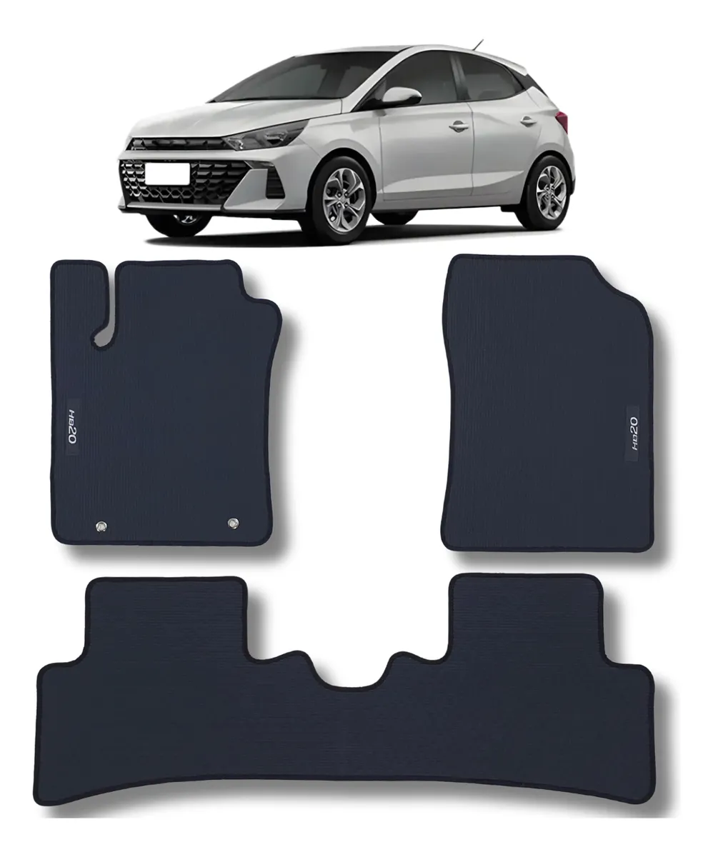 Alfombra Hb20 Hatch 2023, 2024, 2025