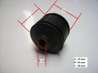 BUJE TENSOR TRA IZQ SUBARU LEGAXY 89 (CENTRAL) GSP
