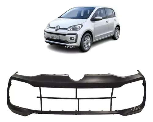 Paragolpes Delantero Vw Up 2018 2019 2020 2021 Negro Liso