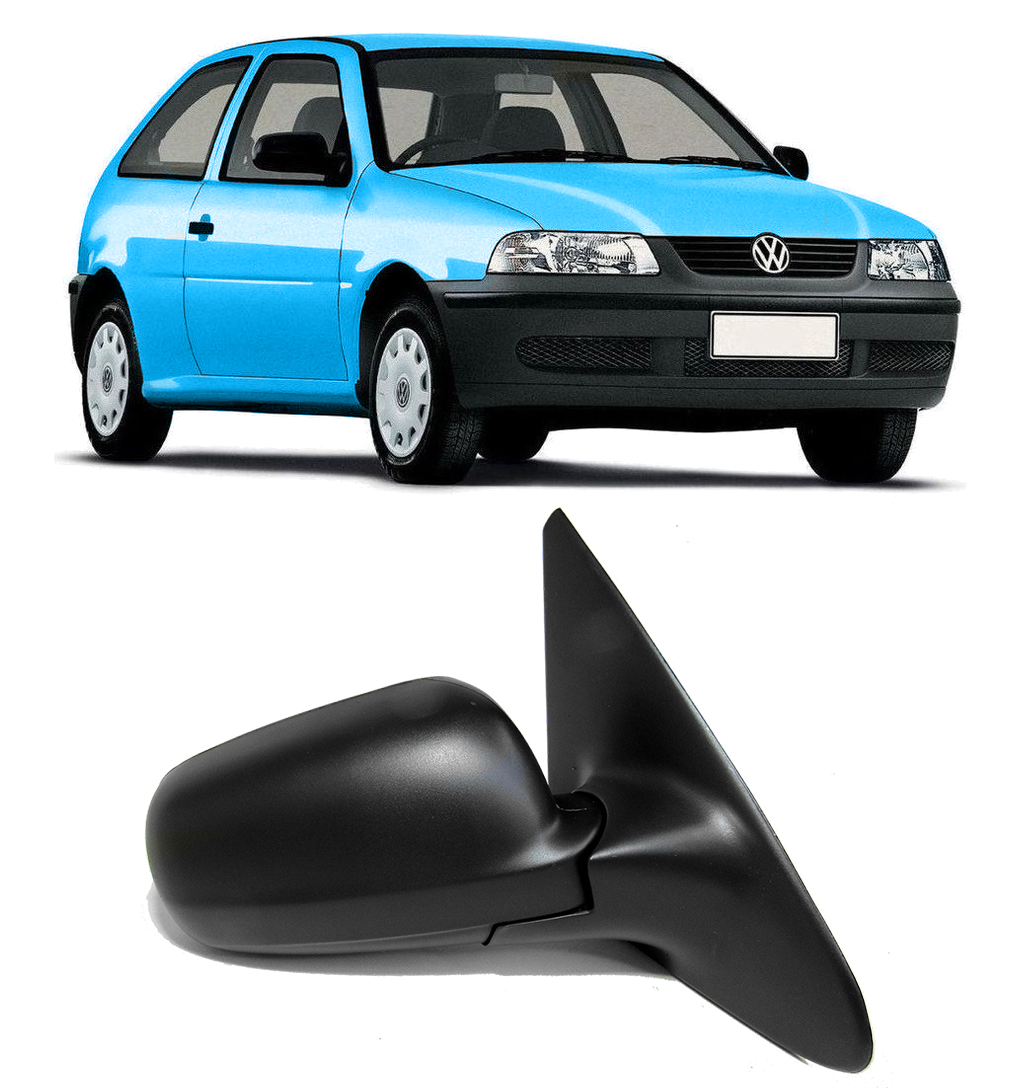 Espejo Derecho VW Gol G3 2 Puertas 2000  2005 Sin Control