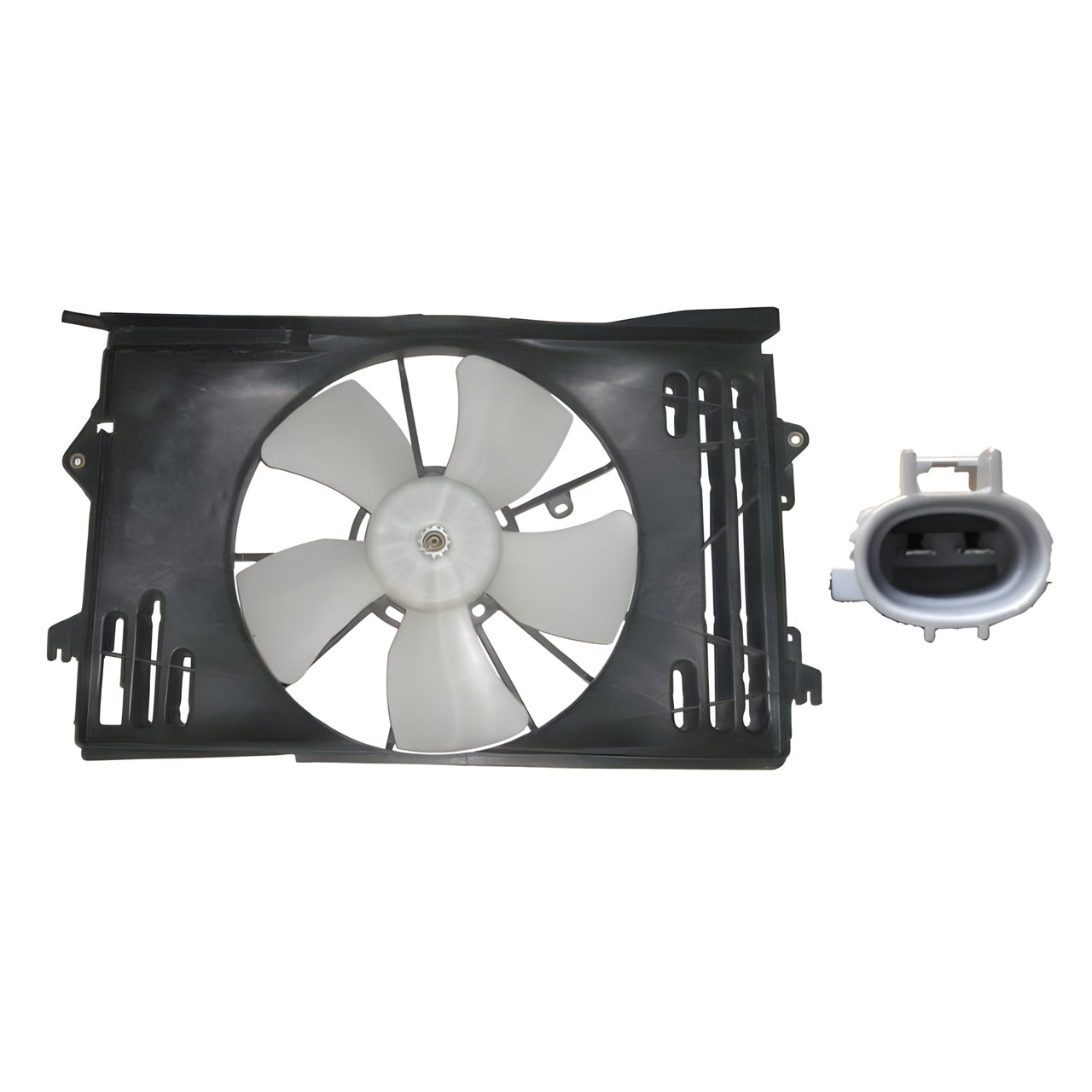 ELECTROVENTILADOR CON SOPORTE -TYC-