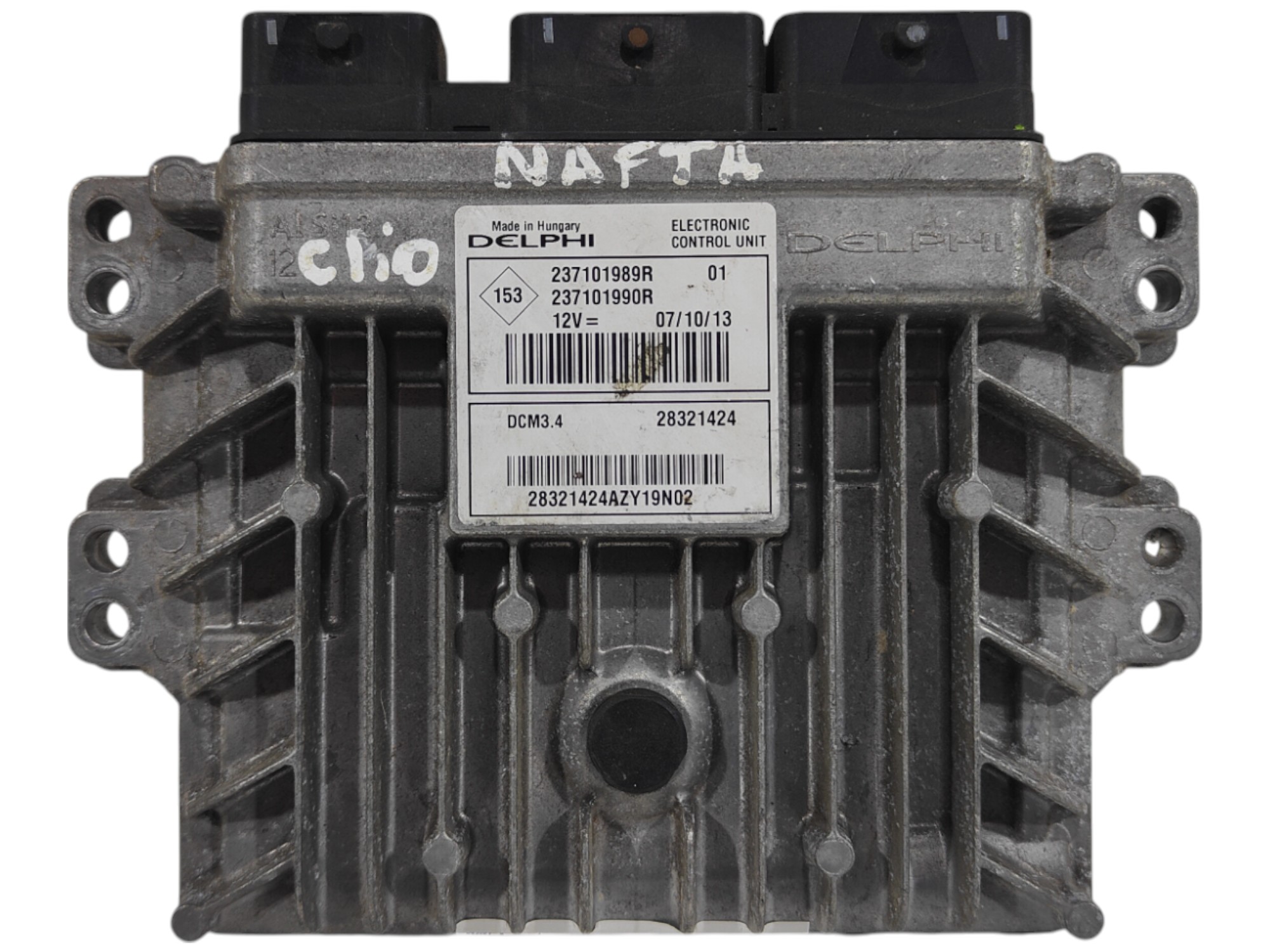 ECU de motor Renault CLIO 1.5 DCI , Ref: 8328-K3B10