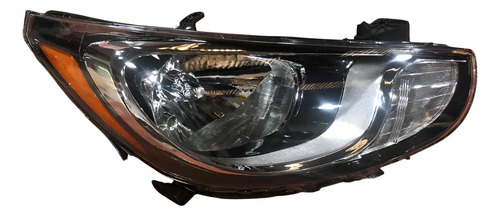 Semióptica Derecha Hyundai Accent 2012-2020 Ficha Cuadrada