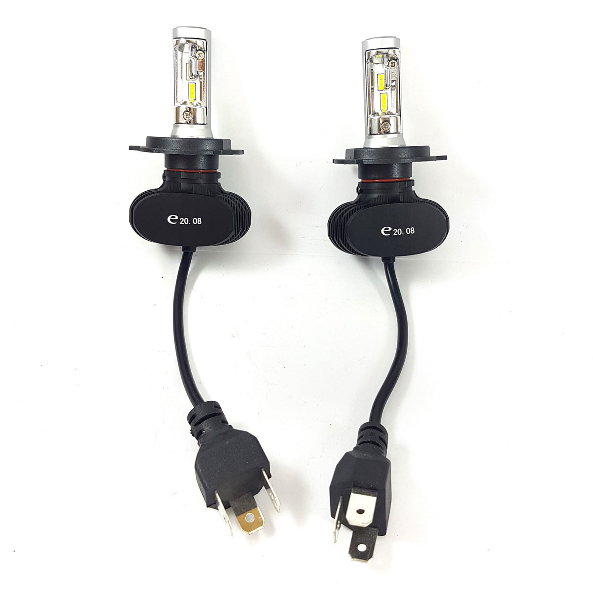 Kit de Lámparas LED CSP de 30W (15W) 12/24V con zócalos 9005, 9006, H1, H3, H4, H7, H11, H27