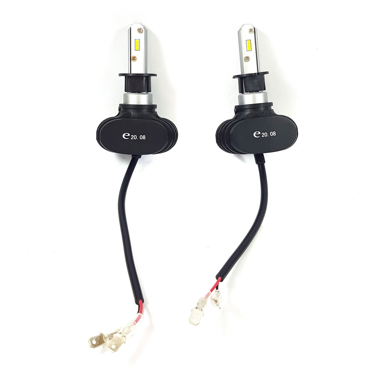 Kit de Lámparas LED CSP de 30W (15W) 12/24V con zócalos 9005, 9006, H1, H3, H4, H7, H11, H27