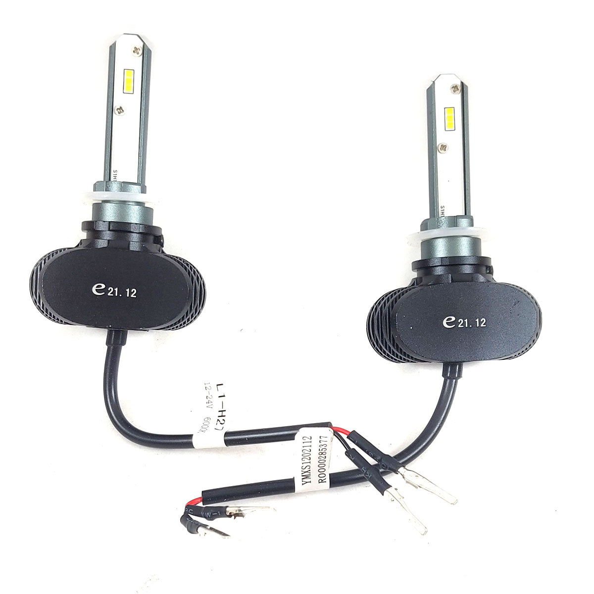 Kit de Lámparas LED CSP de 30W (15W) 12/24V con zócalos 9005, 9006, H1, H3, H4, H7, H11, H27