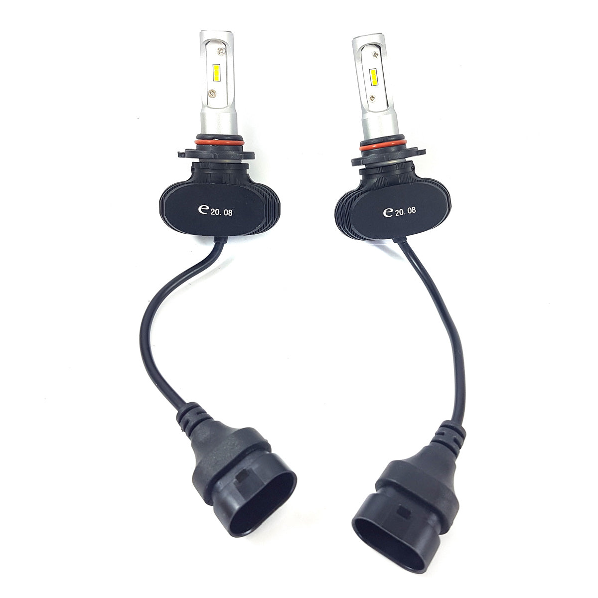Kit de Lámparas LED CSP de 30W (15W) 12/24V con zócalos 9005, 9006, H1, H3, H4, H7, H11, H27