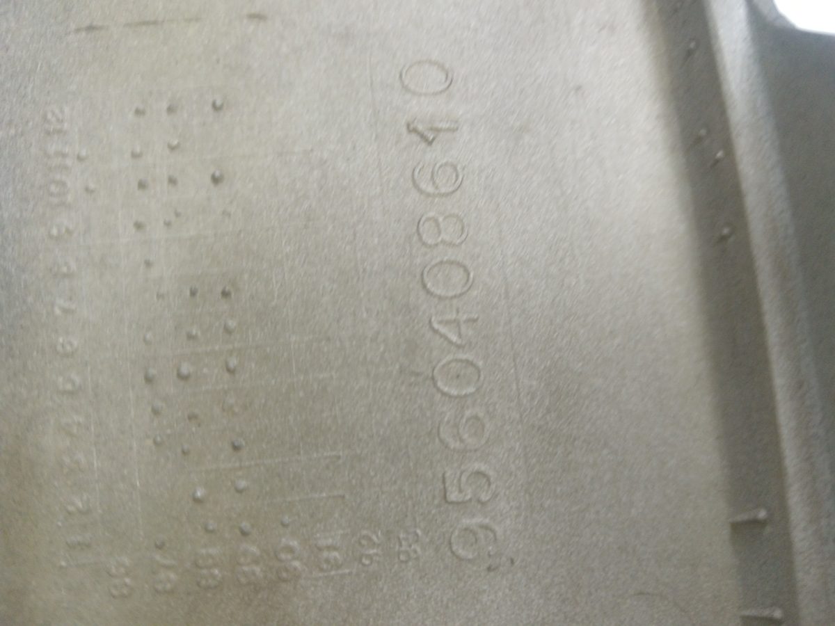 Rejilla de Torpedo Citroën Ax 1987-1998 9560408610