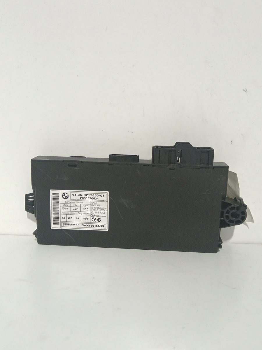 Modulo de Alarma BMW X1 (E84) 2009-2015 sDrive 20d 2.0L 130kW 2000370634