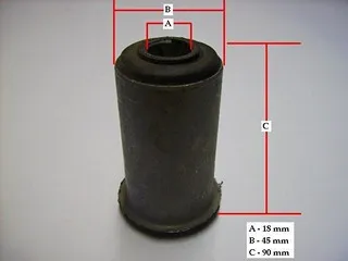 BUJE BASTIDOR INF MITSUBISHI MONTERO 92