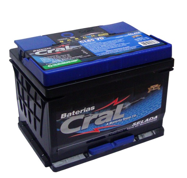 BATERIA - FREE 12V 65Ah 470CCA +IZQ 240-175-175MM CRAL