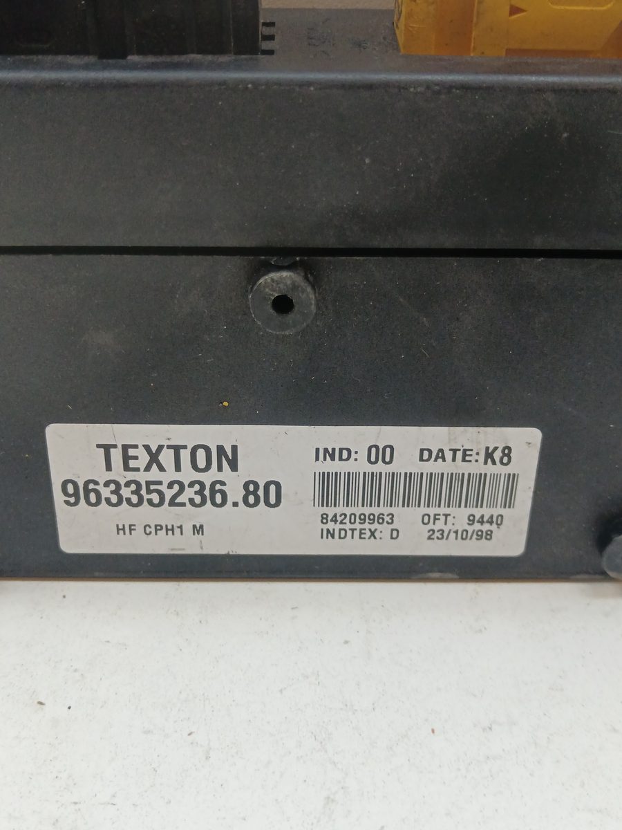 Centralita Cierre Centralizado Citroën Xsara Berlina 1997-2005 2.0 HDi 9633523680