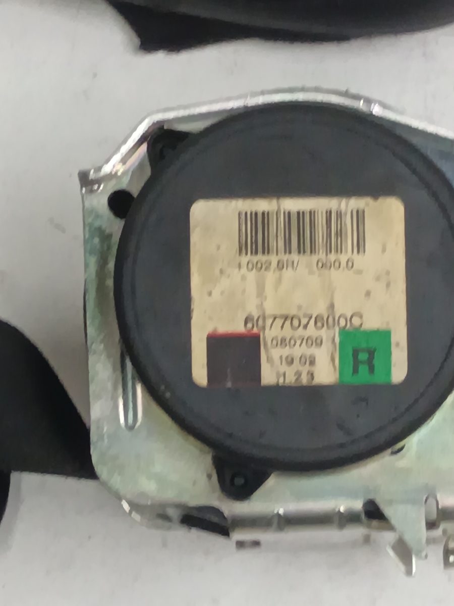 Cinturon Pirotecnico Delantero Derecho Chevrolet Corsa D 2006-2015 LPG