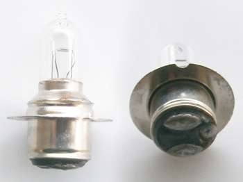 LAMPARA MOTO 12V. 25/25 P36T