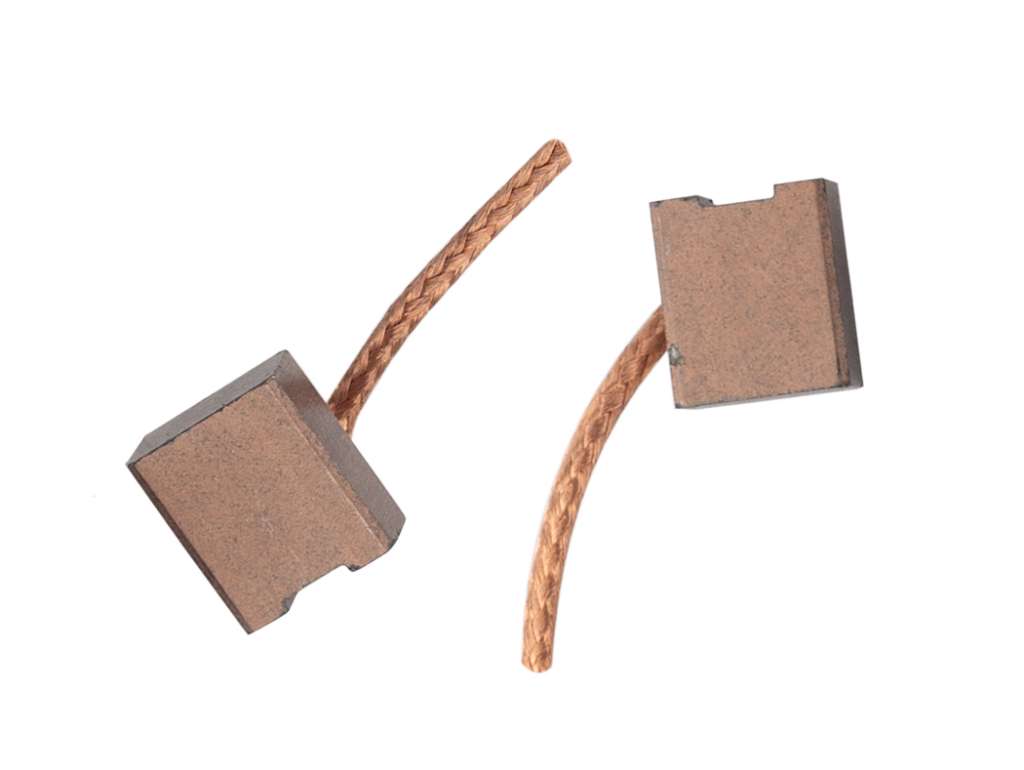 Juego de carbones de motor de arranque