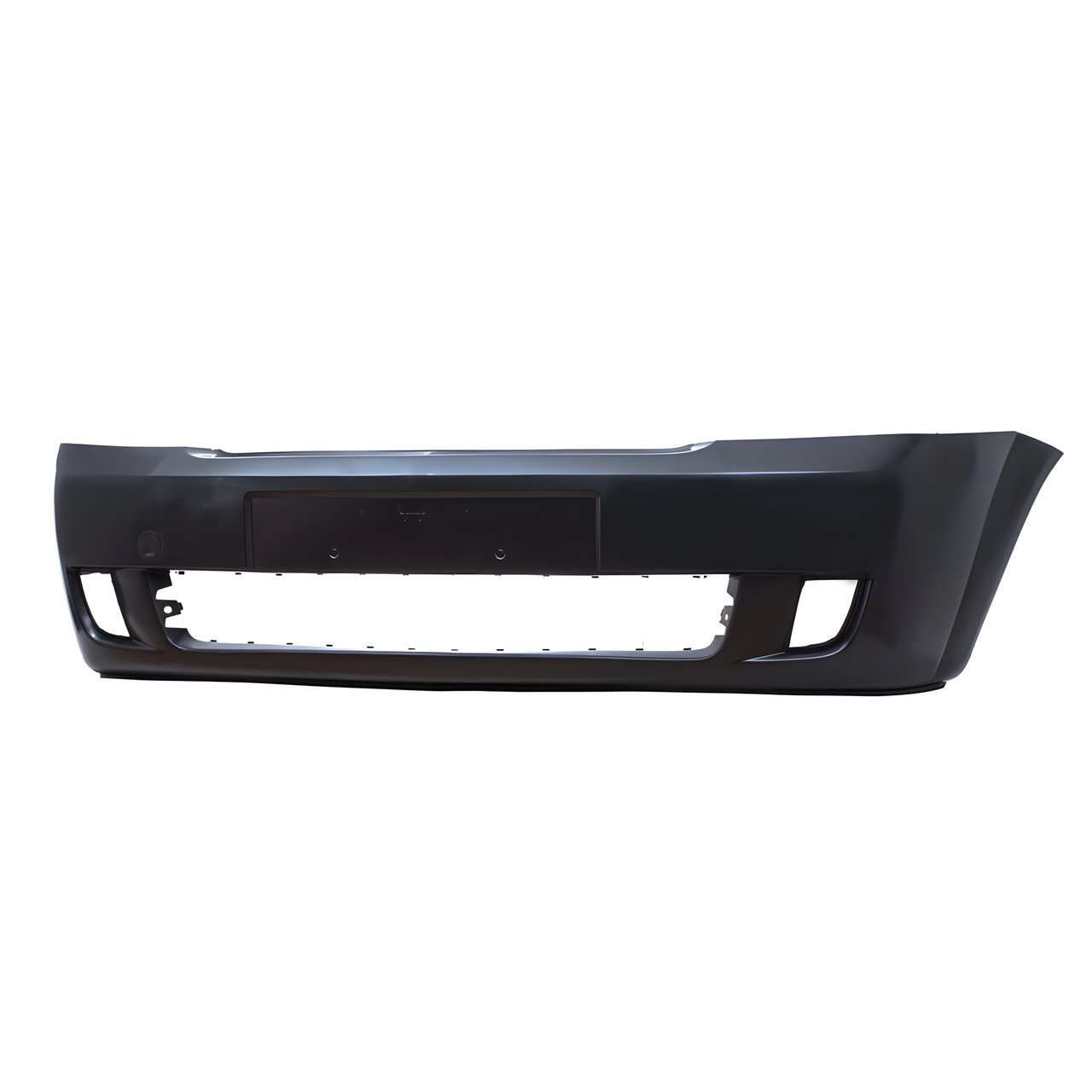PARAGOLPE DELT. NEGRO LISO C/AGUJ. CAMINERO