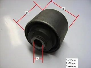 BUJE TENSOR TRA DER SUBARU LEGAXY 89 CENTRAL GSP