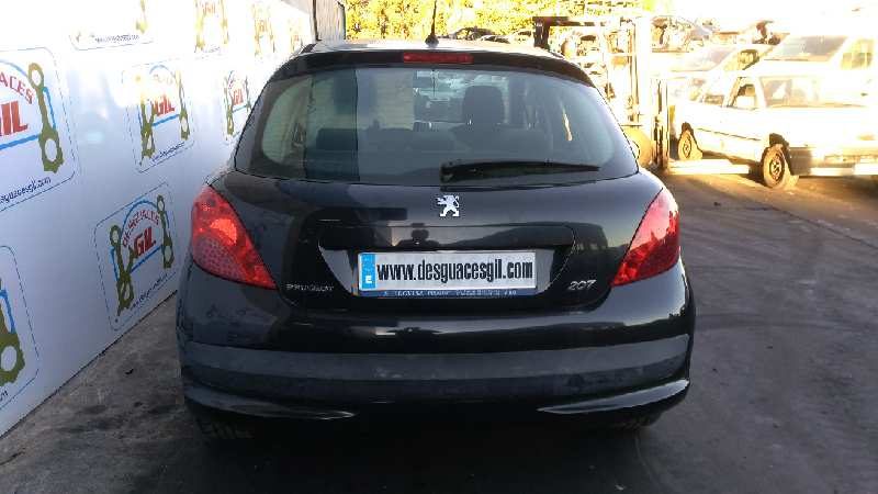 Guias de Vidrio Delantero Izquierdo Peugeot 207 2006-2012 Confort 9650769280