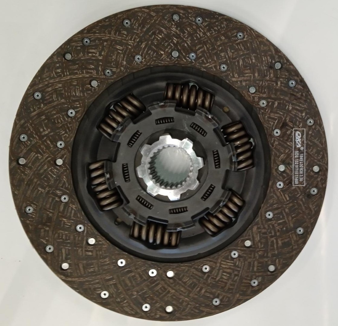 DISCO EMBR 400mm 24 EST 50mm INT VOLVO EXTERNO