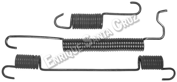 Kit de resortes de suspensión