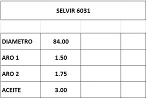 AROS  84.0mm BMW E30  STD (4cil)