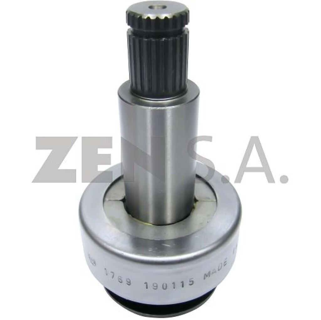 Piñón de arranque (Bendix) de 23 estrías y 109 mm de largo