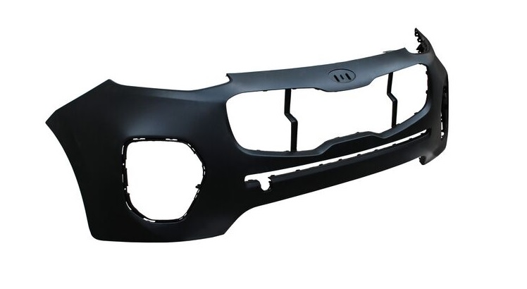 PARAGOLPE DELT. NEGRO LISO S/AGUJ. SENSOR LX/EX