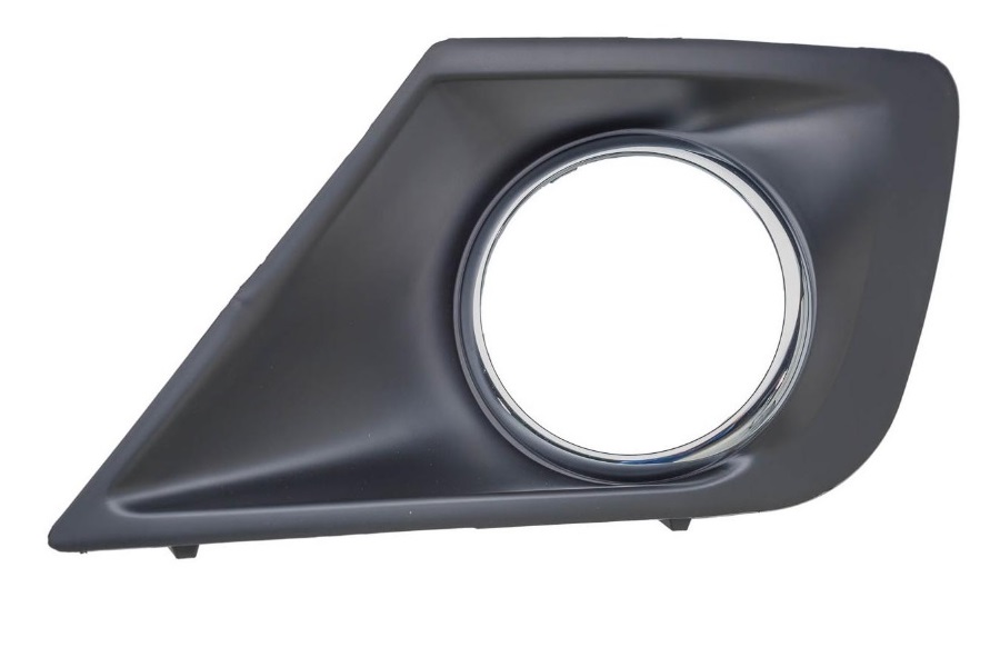 TAPA PARAGOLPE DELANTERO PEUGEOT 207 ACTIVE IZQUIERDO CON CAMINERO CAMINERO CROMADO [PHIRA]