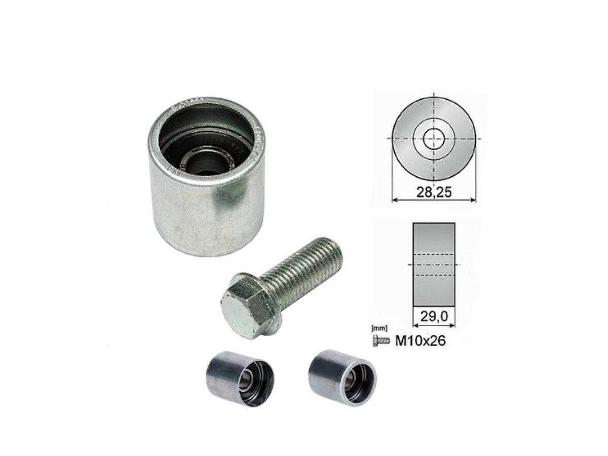 Tensor Guia Correa Distribucion Audi A3/A4 Jac T6 Pick Up (Hfc1037Dkf) Volkswagen Bora/Golf/Vento/Passat 94-25