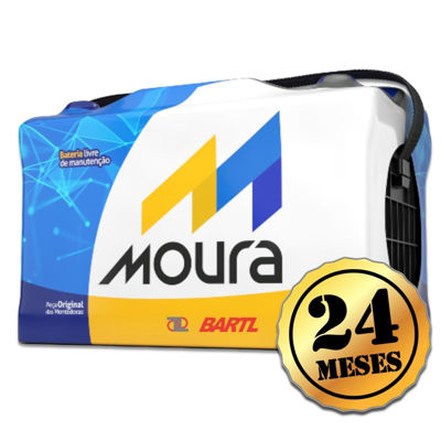 Batería Moura 60Ah 90A