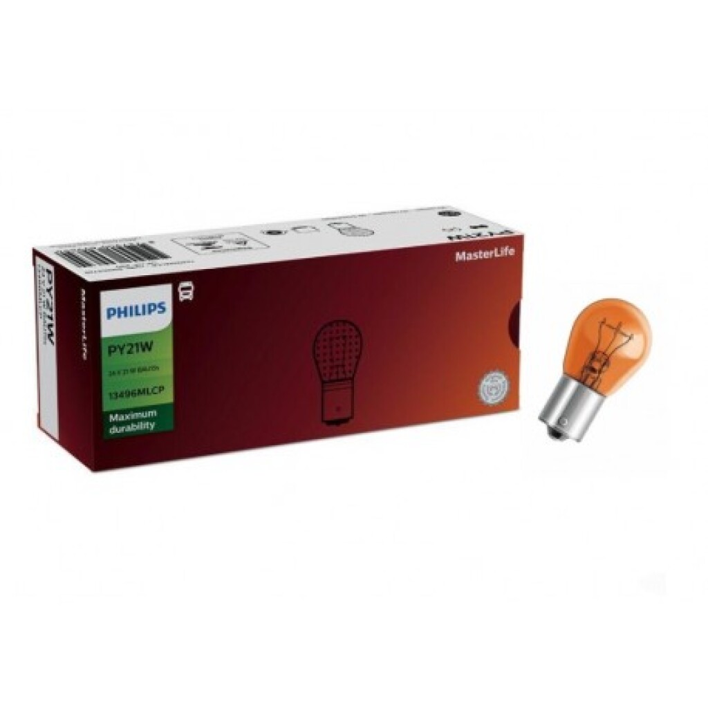 Lámpara señalización 24V PY21W ámbar