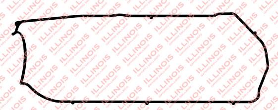 RETEN DE BANCADA RENAULT 12 1300 18 TRAFIC KWID LOGAN SANDERO B4D 1. 12 VALVULAS 70x90x10 ILLINOIS [ILLINOIS]