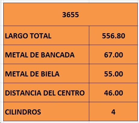 CIGUEÑAL MAZDA B2500 WL