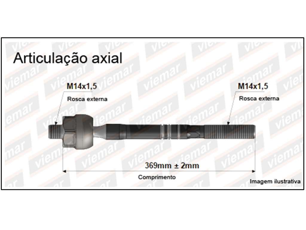 PUNTERO CREMALLERA VW CADDY/POLO/GOLF MACHO